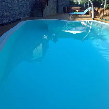 شقة La Sorgente Apartment With Private Pool Calice Ligure