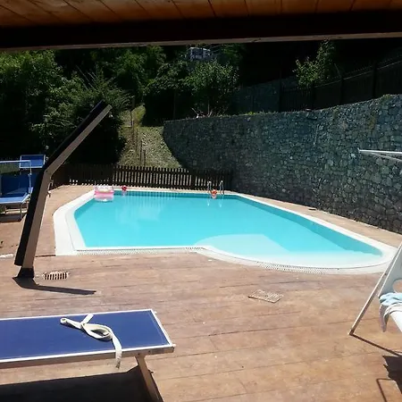La Sorgente Apartment With Private Pool شقة Calice Ligure