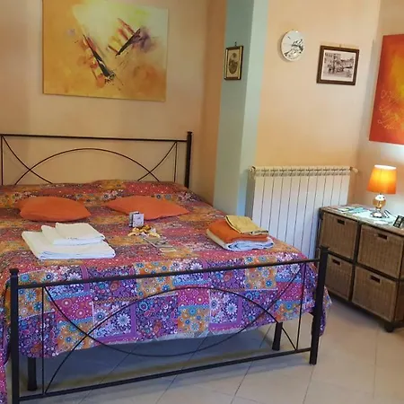شقة La Sorgente Apartment With Private Pool